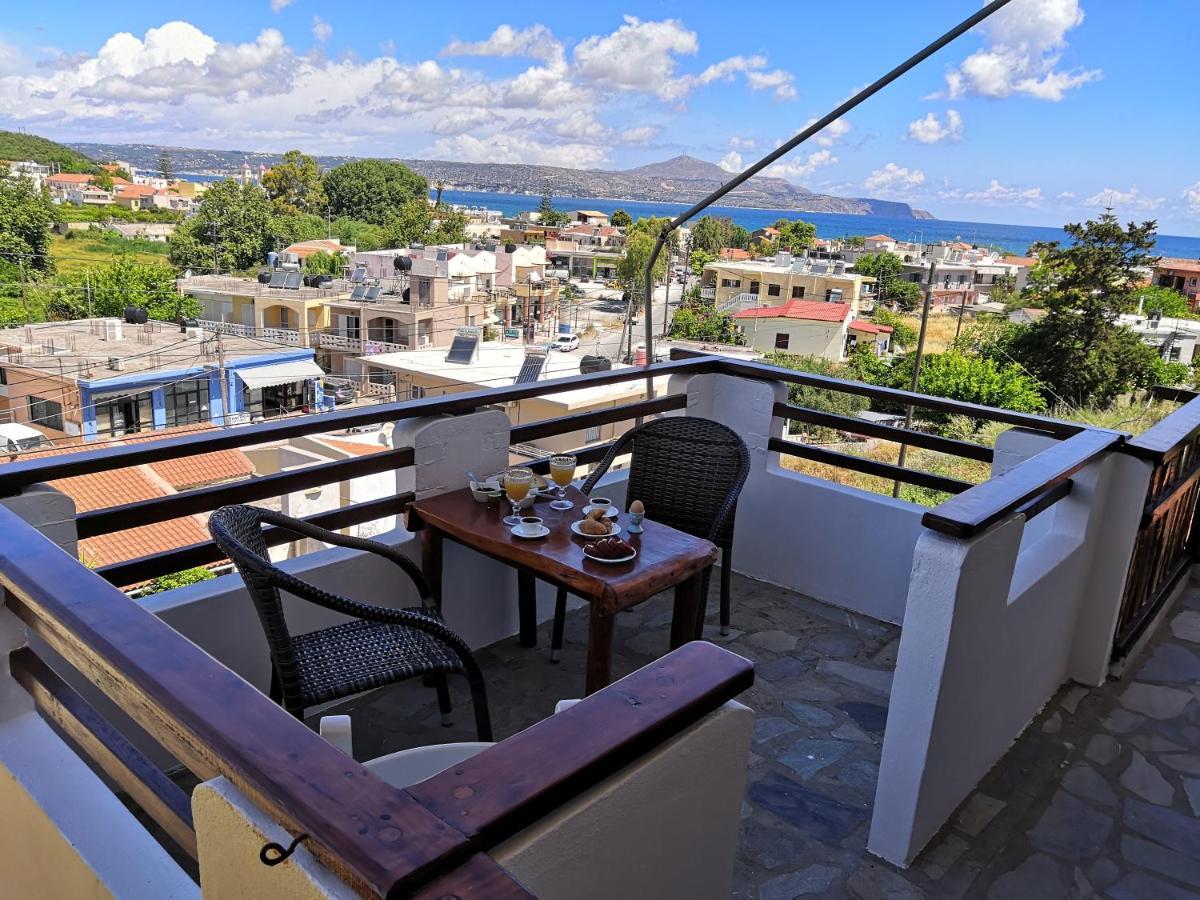 Sofia Kalyves Apartamento Exterior foto