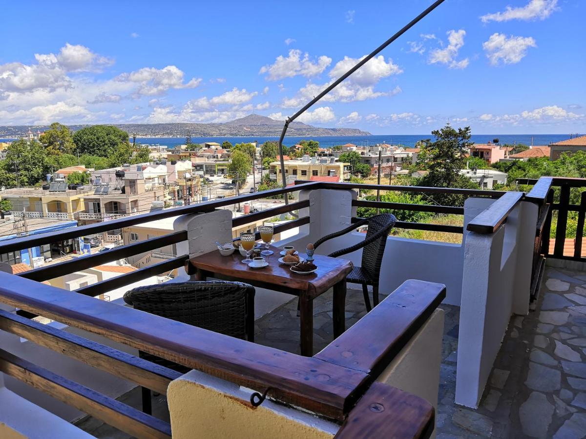 Sofia Kalyves Apartamento Exterior foto