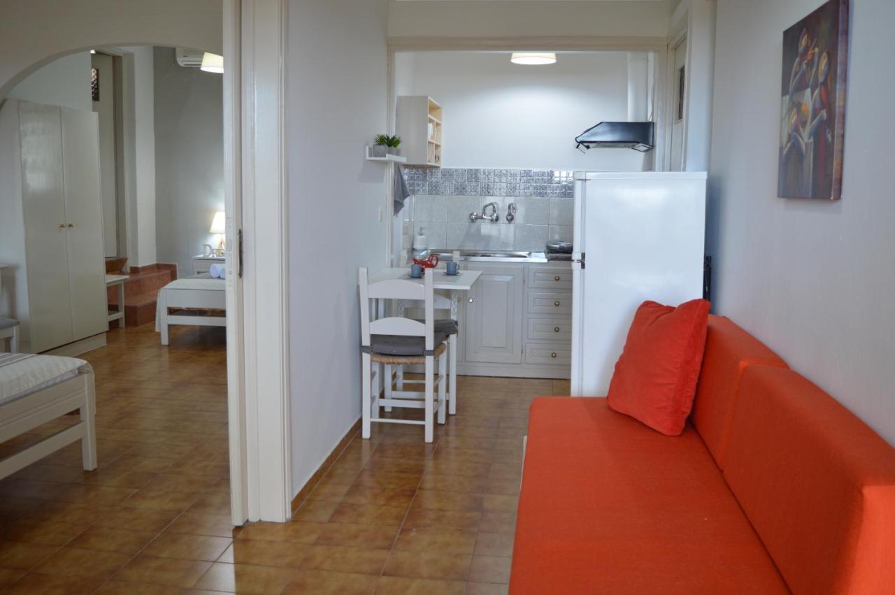 Sofia Kalyves Apartamento Exterior foto