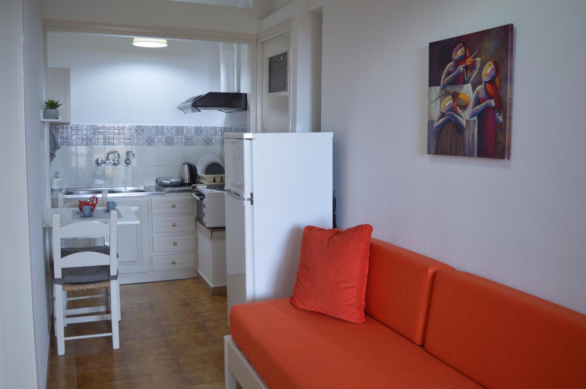 Sofia Kalyves Apartamento Exterior foto