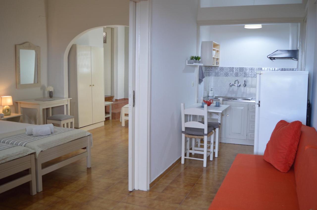 Sofia Kalyves Apartamento Exterior foto